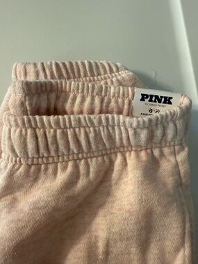 PINK by Victoria's Secret Light Pink Cozy Sweatpants